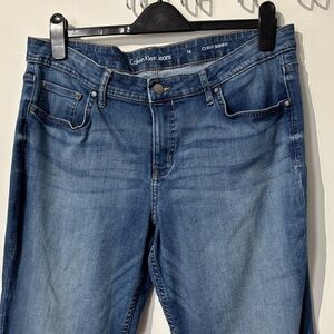 🎉4/30$🎉 Calvin Klein 16 Women's Denim Skinny Jeans